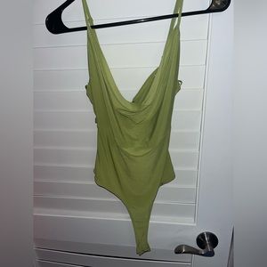 Green meraki bodysuit / size small